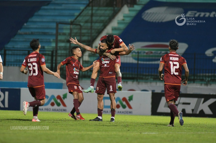 Hasil Liga 1: Borneo FC Gebuk TIRA-Persikabo 2-0