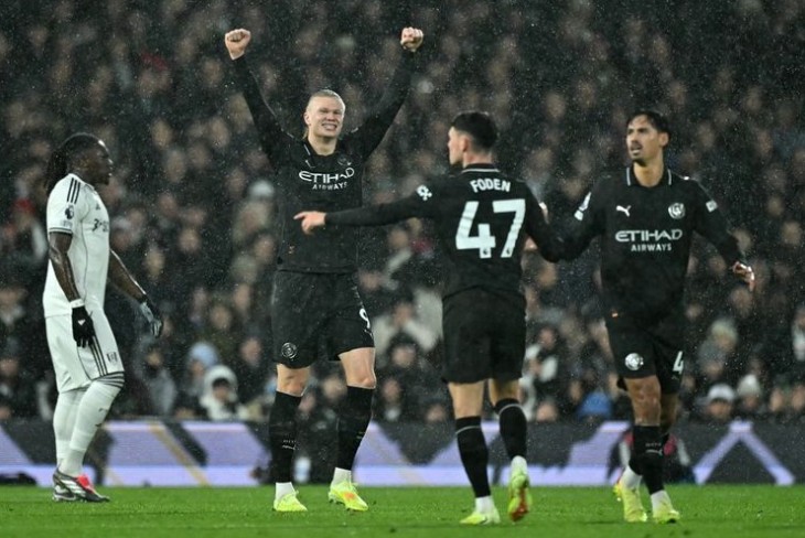 Hasil Premier League: Hujan Gol di Craven Cottage, Man City Bekuk Fulham 5-4