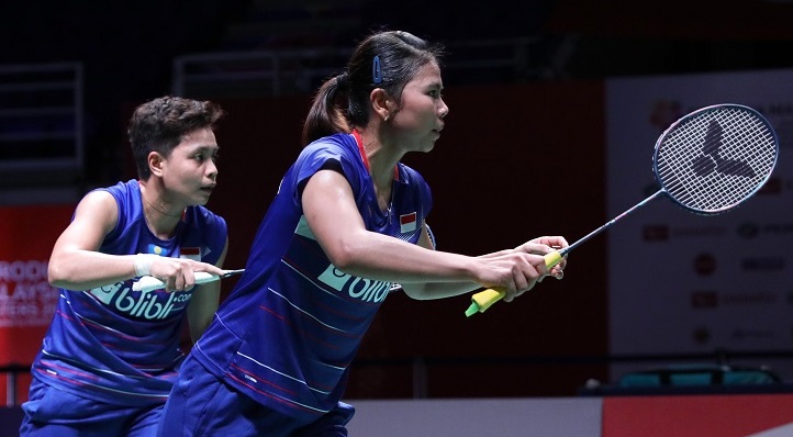 Jadwal Siaran Langsung Semifinal Indonesia Masters 2020, Sabtu (18/01)