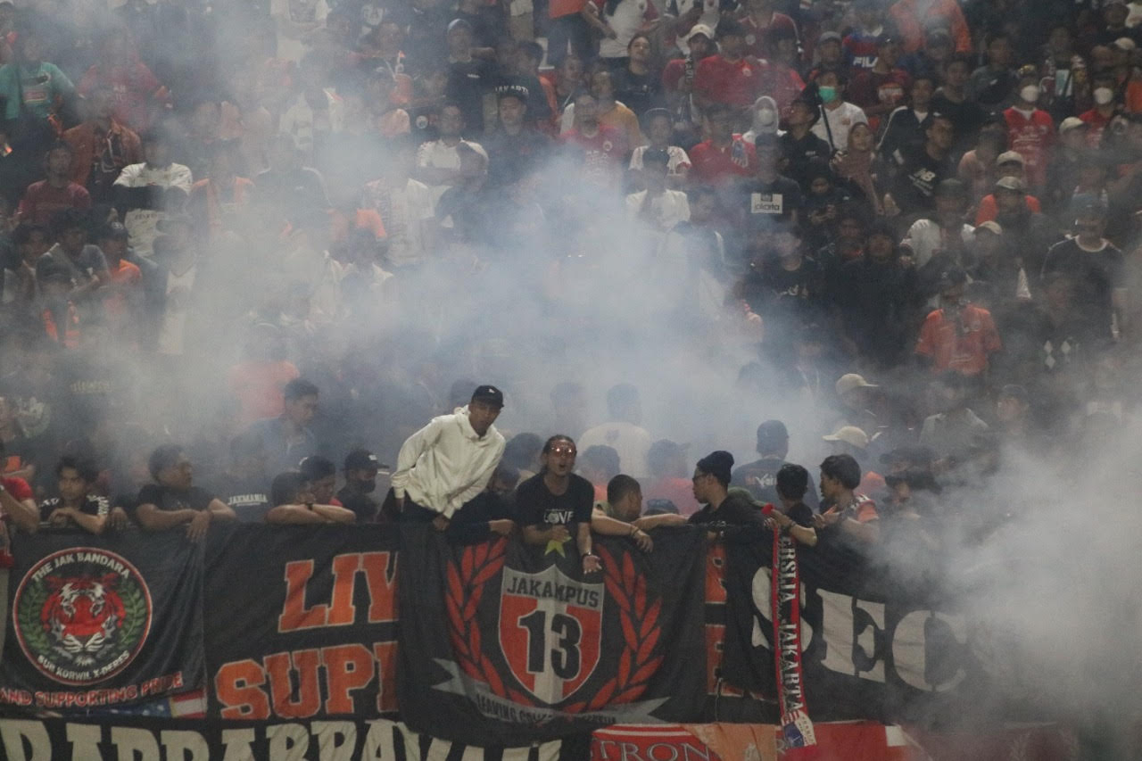 Salut, Jakmania Urunan Bantu Persija Bayar Denda ke Komdis PSSI