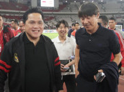 Erick Thohir Respek dengan Prestasi Shin Tae-yong bersama Timnas Indonesia, Tanda Tak Dipecat?