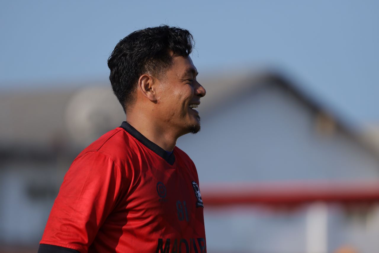 Madura United Kenalkan Wawan Hendrawan sebagai Kiper Anyar