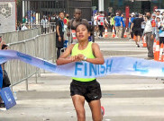 Odekta Naibaho Jadi yang Tercepat di Jakarta Marathon