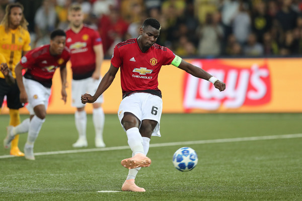 Paul Pogba Berjanji kepada Jose Mourinho Tidak Akan Gagal Tendang Penalti Lagi