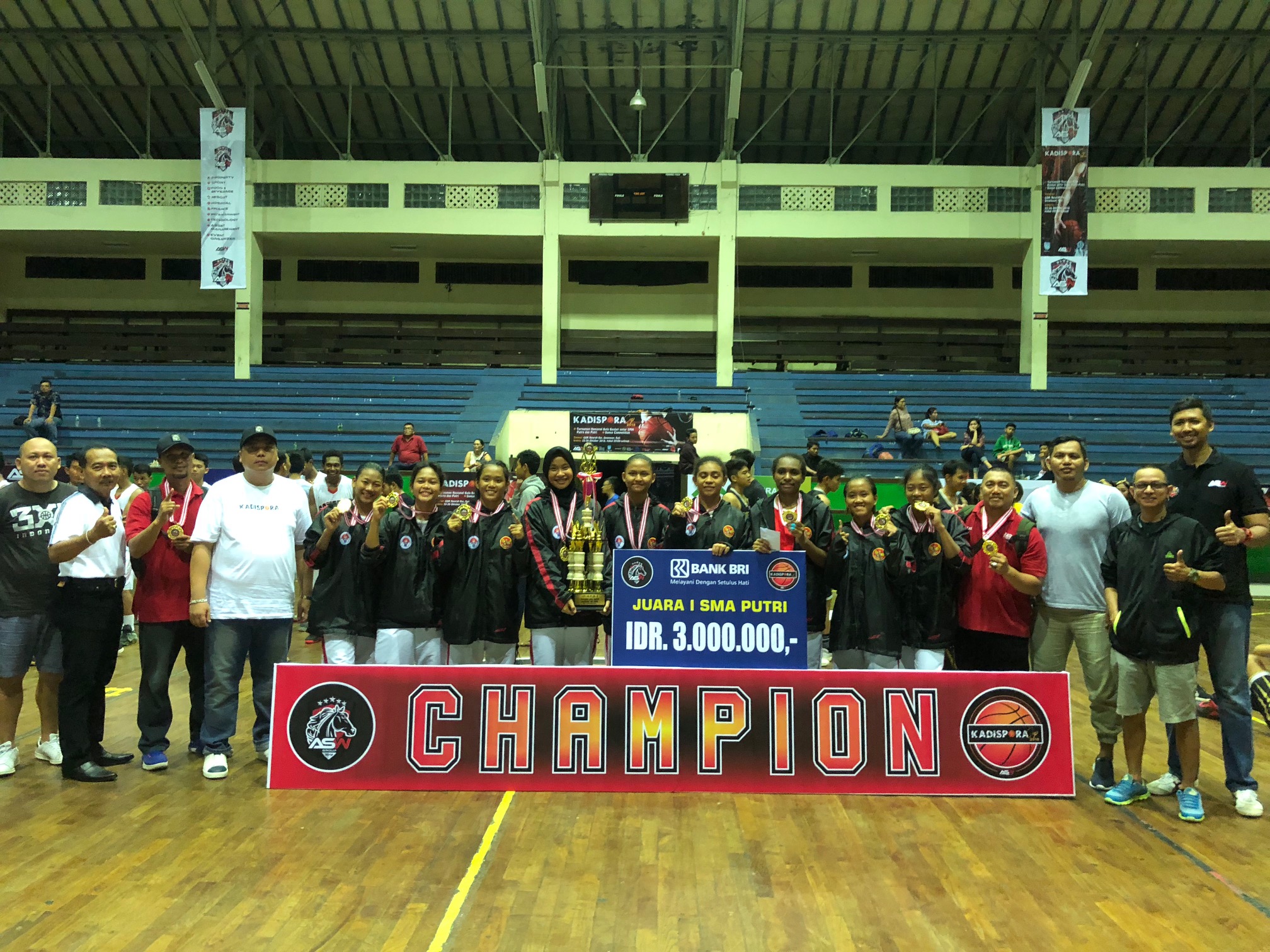 Menanti Bintang Basket Baru dari Pulau Dewata