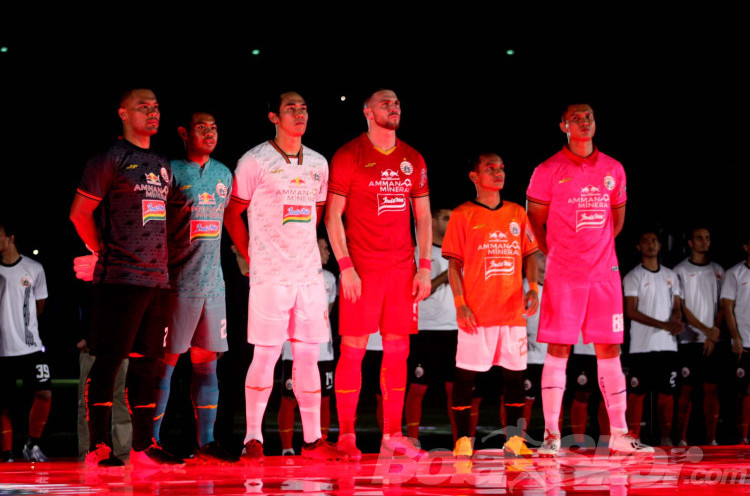 Ini Skuat Dream Team Persija Jakarta di Liga 1 2020