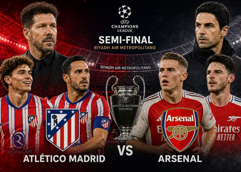 Prediksi Susunan Pemain dan Hasil Laga Atletico Madrid vs Arsenal: Jangan Berharap Tercipta Banyak Gol