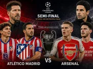 Prediksi Susunan Pemain dan Hasil Laga Atletico Madrid vs Arsenal: Jangan Berharap Tercipta Banyak Gol