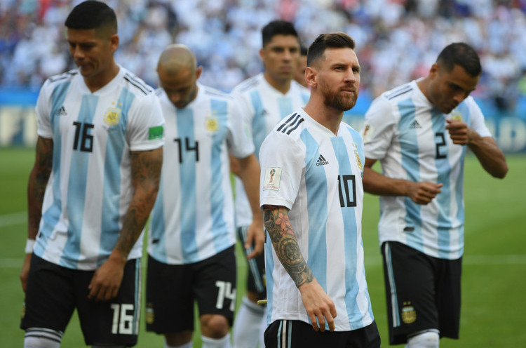 Gagal Total di Piala Dunia 2018, Messi Disarankan untuk Tidak Pensiun dari Timnas Argentina