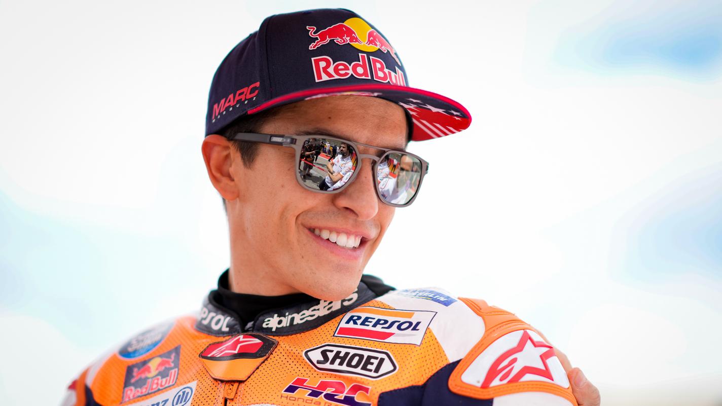 Marc Marquez Tidak Sabar Balapan Bersama Joan Mir