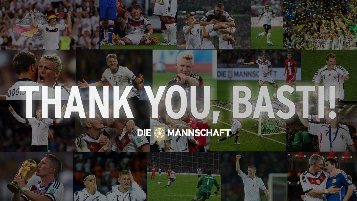 Laga Terakhir Schweinsteiger Bersama Timnas Jerman