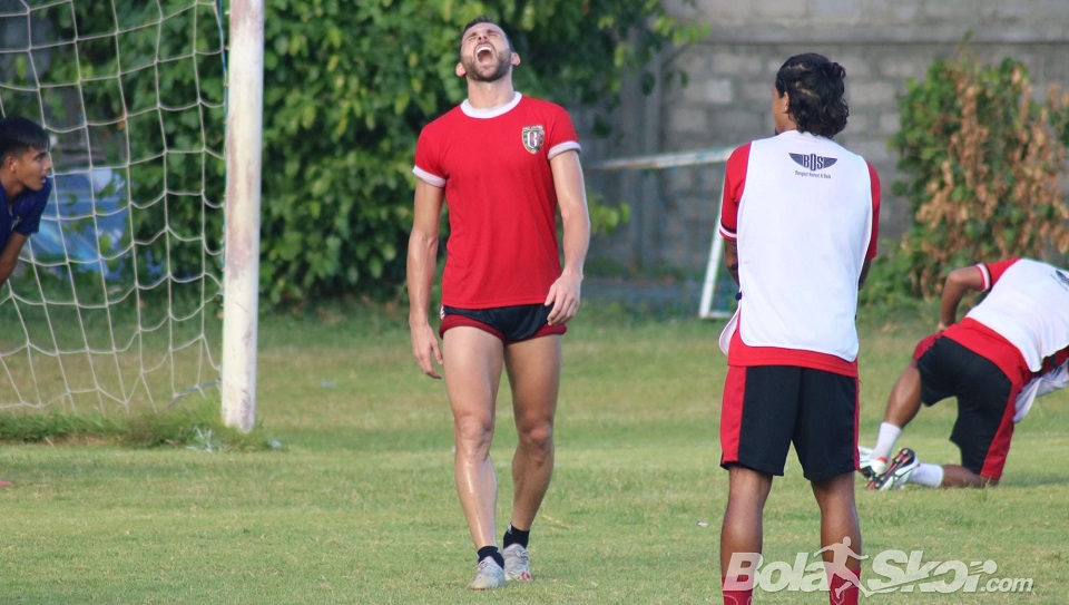 Ilija Spasojevic Tegaskan Kesiapan Bali United Hadapi Piala AFC 2020