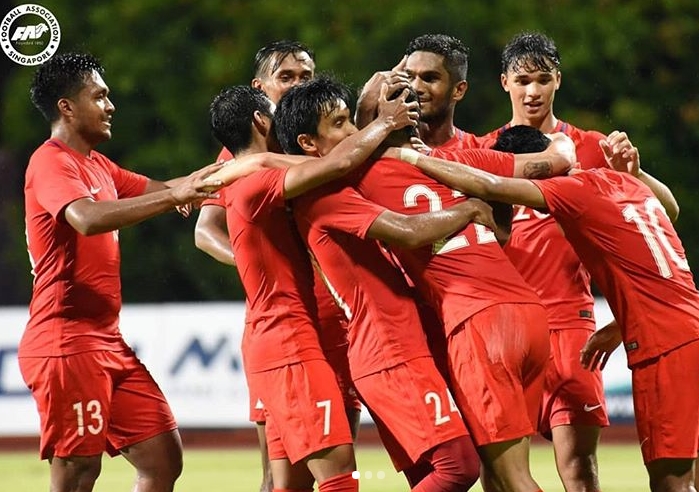 23 Pemain Skuat Final Timnas Singapura di Piala AFF 2018 Ditetapkan
