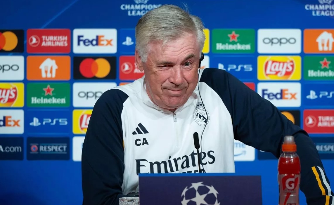 Tahan Imbang Bayern Munchen, Carlo Ancelotti Sebut Real Madrid Terlalu Lembek