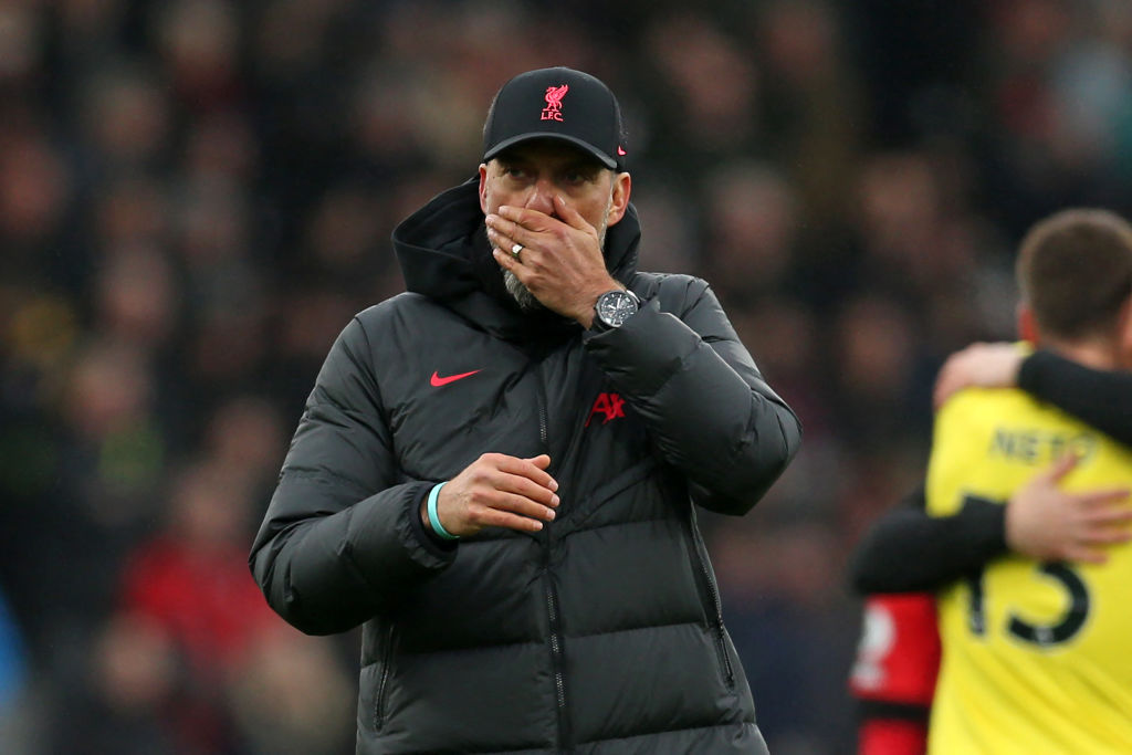 Jurgen Klopp Prihatin Lihat Rekor Tandang Liverpool