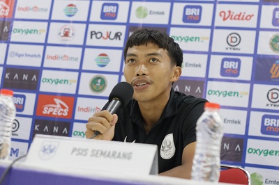 Ian Andrew Tegaskan Kesiapan PSIS Semarang untuk Kalahkan Madura United