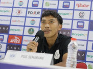 Ian Andrew Tegaskan Kesiapan PSIS Semarang untuk Kalahkan Madura United