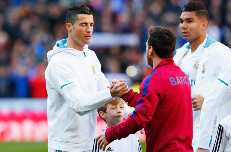 Rindu, Lionel Messi Akui Ingin Lihat Cristiano Ronaldo Kembali Bermain di Real Madrid