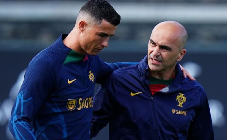 Euro 2024: Roberto Martinez Garisbawahi Pentingnya Cristiano Ronaldo di Ruang Ganti Portugal