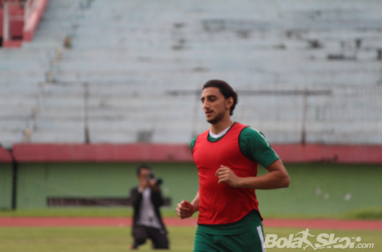 Mahmoud Eid Berhasrat Cetak Gol Lagi ke Gawang Persija dan Nantikan Duel Lawan Marco Motta