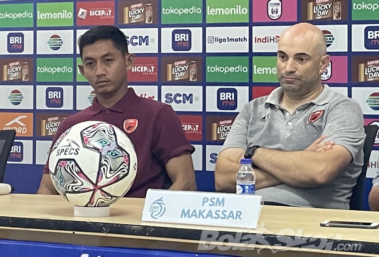 Pelatih PSM Makassar Kritik Jarak Laga Timnas dengan Liga 1 Sangat Dekat