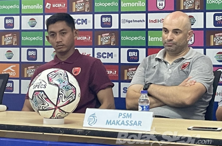 Pelatih PSM Makassar Kritik Jarak Laga Timnas dengan Liga 1 Sangat Dekat