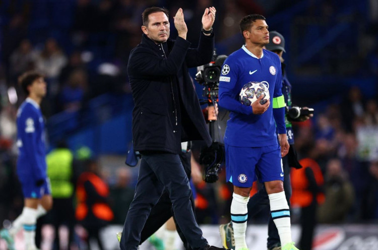 Liga Champions: Chelsea Angkat Koper, Frank Lampard Yakin The Blues Akan Bangkit