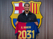 Terima Hujan Kritik, Ronald Araujo Tegaskan Komitmen untuk Barcelona