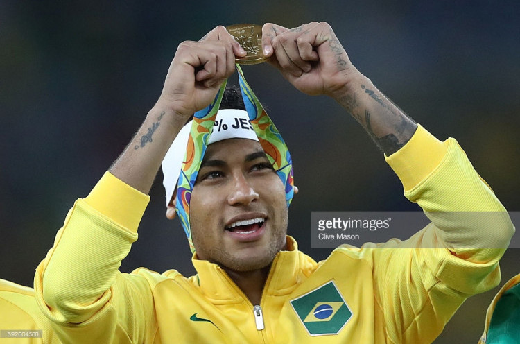 Neymar : Saya Tak Ingin Jadi Kapten Brazil Lagi