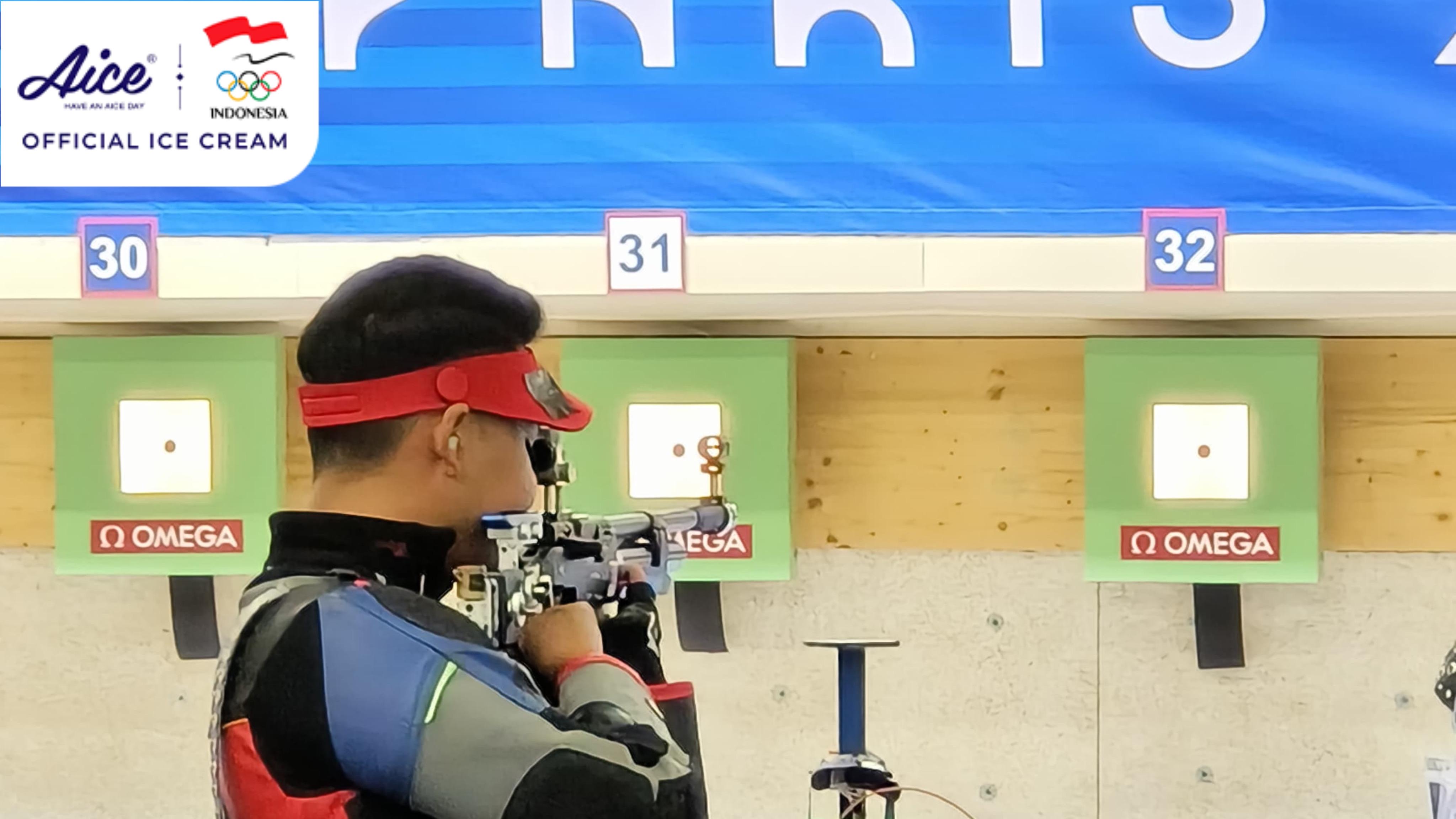 Olimpiade Paris 2024: Fathur Gustafian Gagal di Nomor 10 Meter Air Rifle Individu Putra