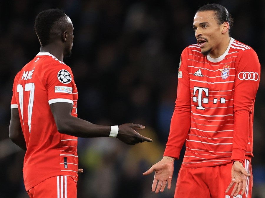 Tinju Leroy Sane, Sadio Mane Panen Sanksi