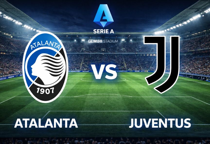 Jadwal Live Streaming Pekan 32 Serie A Atalanta vs Juventus, Kick-off Minggu (12/04) Dini Hari WIB