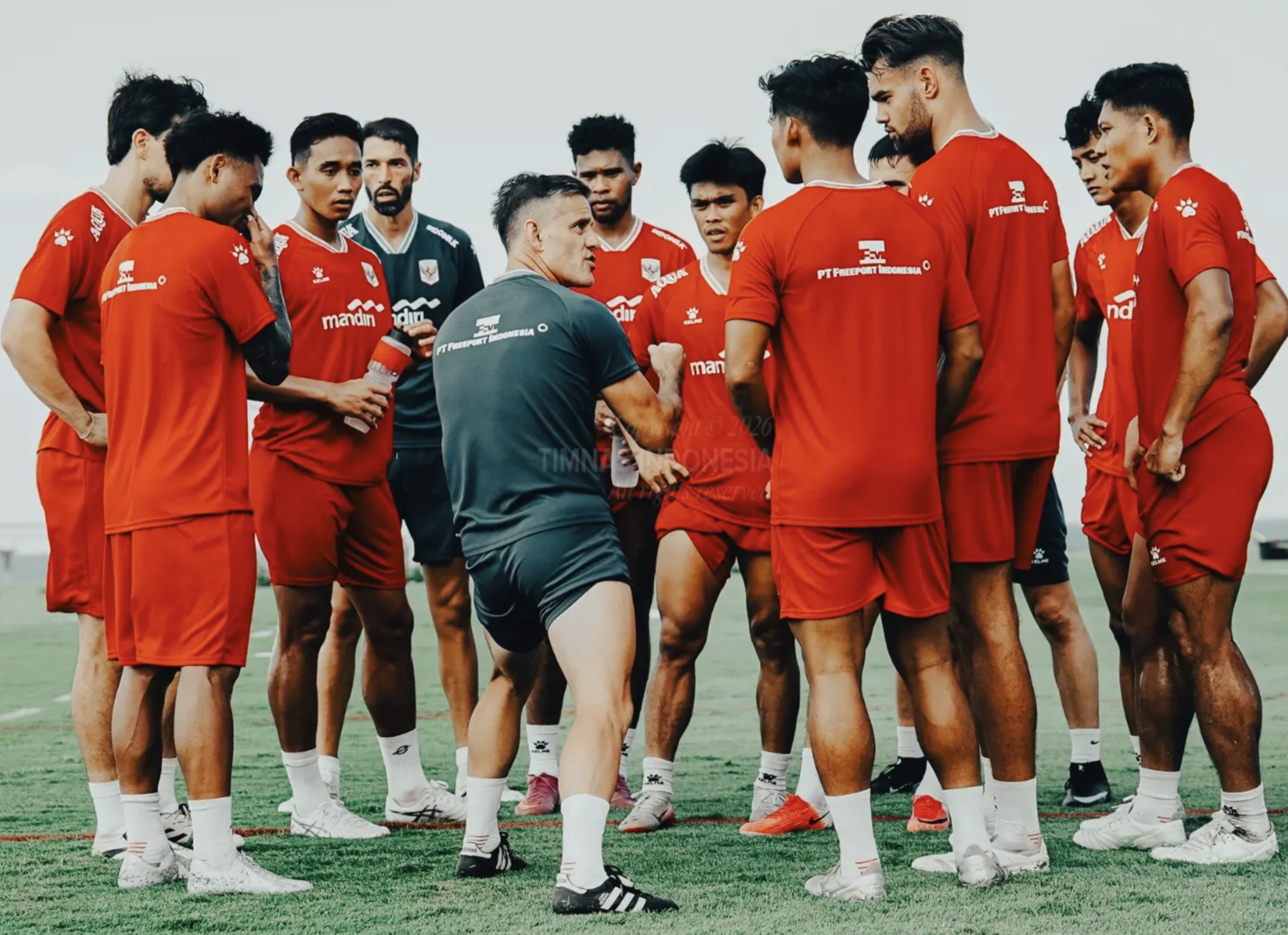 Usai Uji Coba Kontra Bali United, John Herdman Akan Finalisasi Skuad Timnas Indonesia untuk Piala AFF 2026