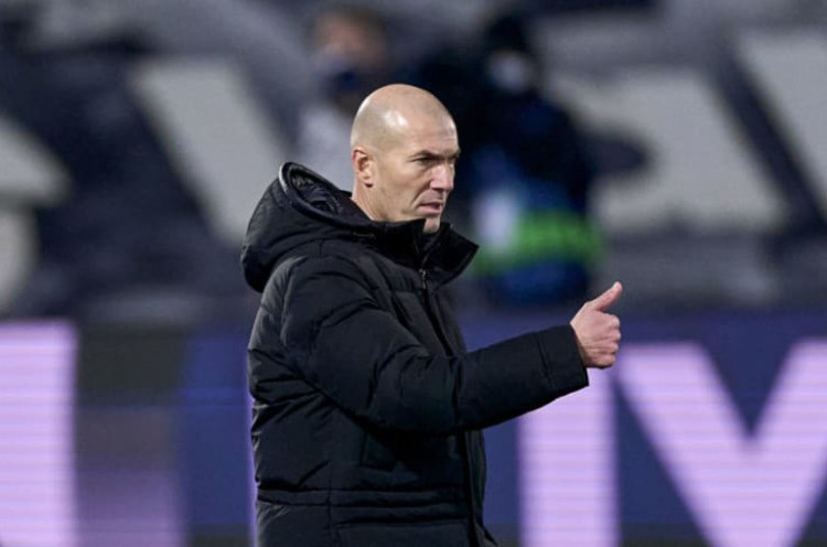 Sinyal Perpisahan Zidane dan Real Madrid Mulai Terendus