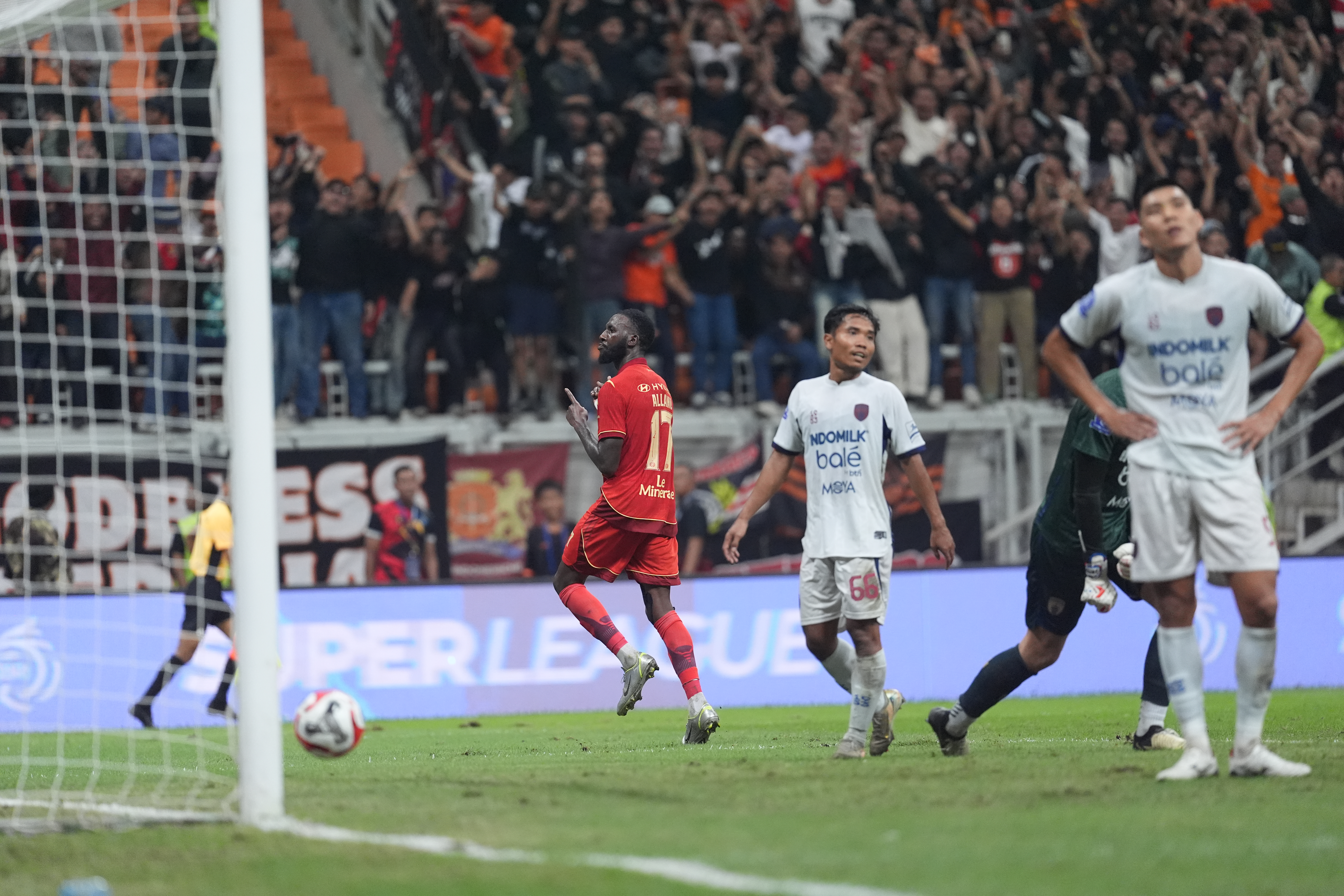 Allano Lima Tebar Ancaman Usai Cetak Brace di Laga Debutnya bersama Persija Jakarta