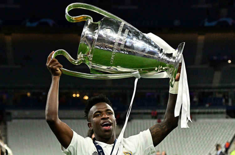 5 Fakta yang Mungkin Belum Anda Ketahui dari Bintang Real Madrid, Vinicius Junior
