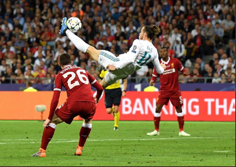 Real Madrid 3-1 Liverpool: Dua Gol Indah Bale Antar Los Blancos Juara Liga Champions