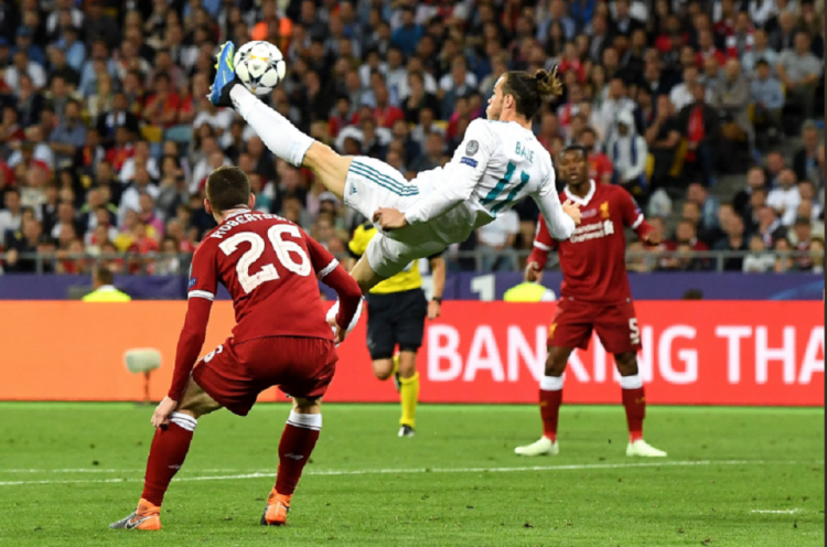 Real Madrid 3-1 Liverpool: Dua Gol Indah Bale Antar Los Blancos Juara Liga Champions