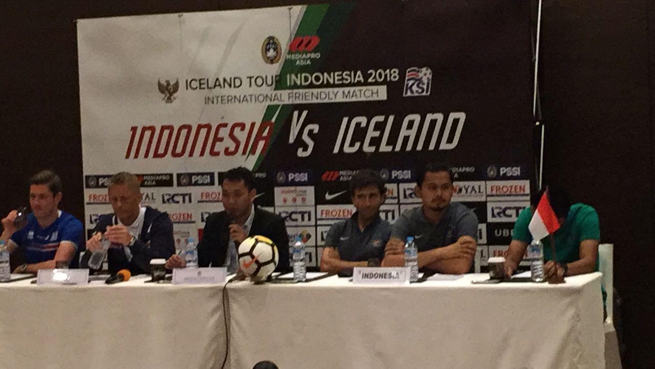 Luis Milla Ingin Islandia Beri Pelajaran untuk Timnas Indonesia