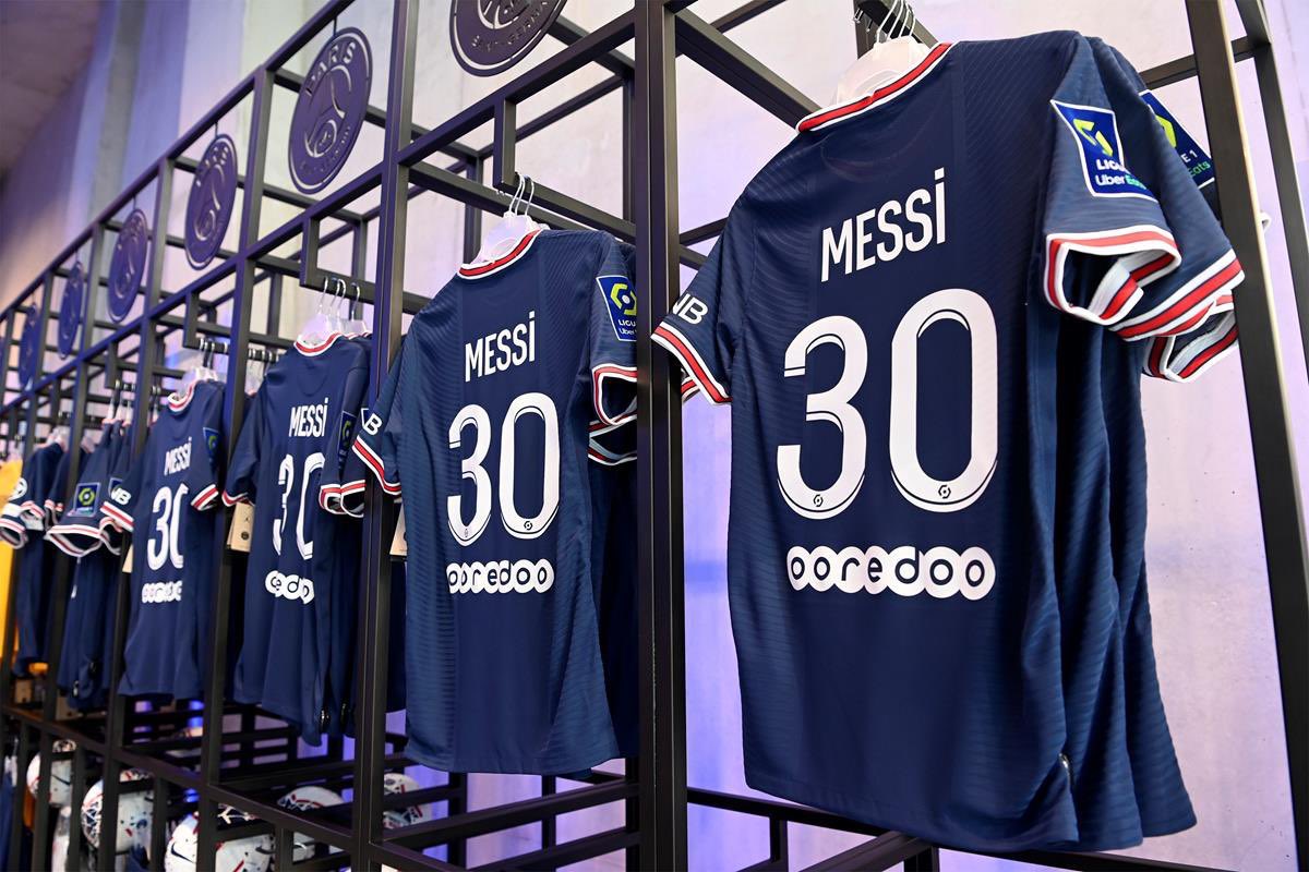Jersey Lionel Messi Laku Keras, Michael Jordan Sudah Raup Rp72 Miliar