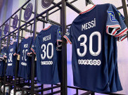 Jersey Lionel Messi Laku Keras, Michael Jordan Sudah Raup Rp72 Miliar