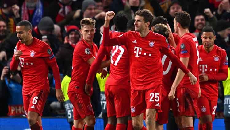 Tekad Bayern Munchen Curi Perhatian Dunia di Tengah Pandemi Virus Corona