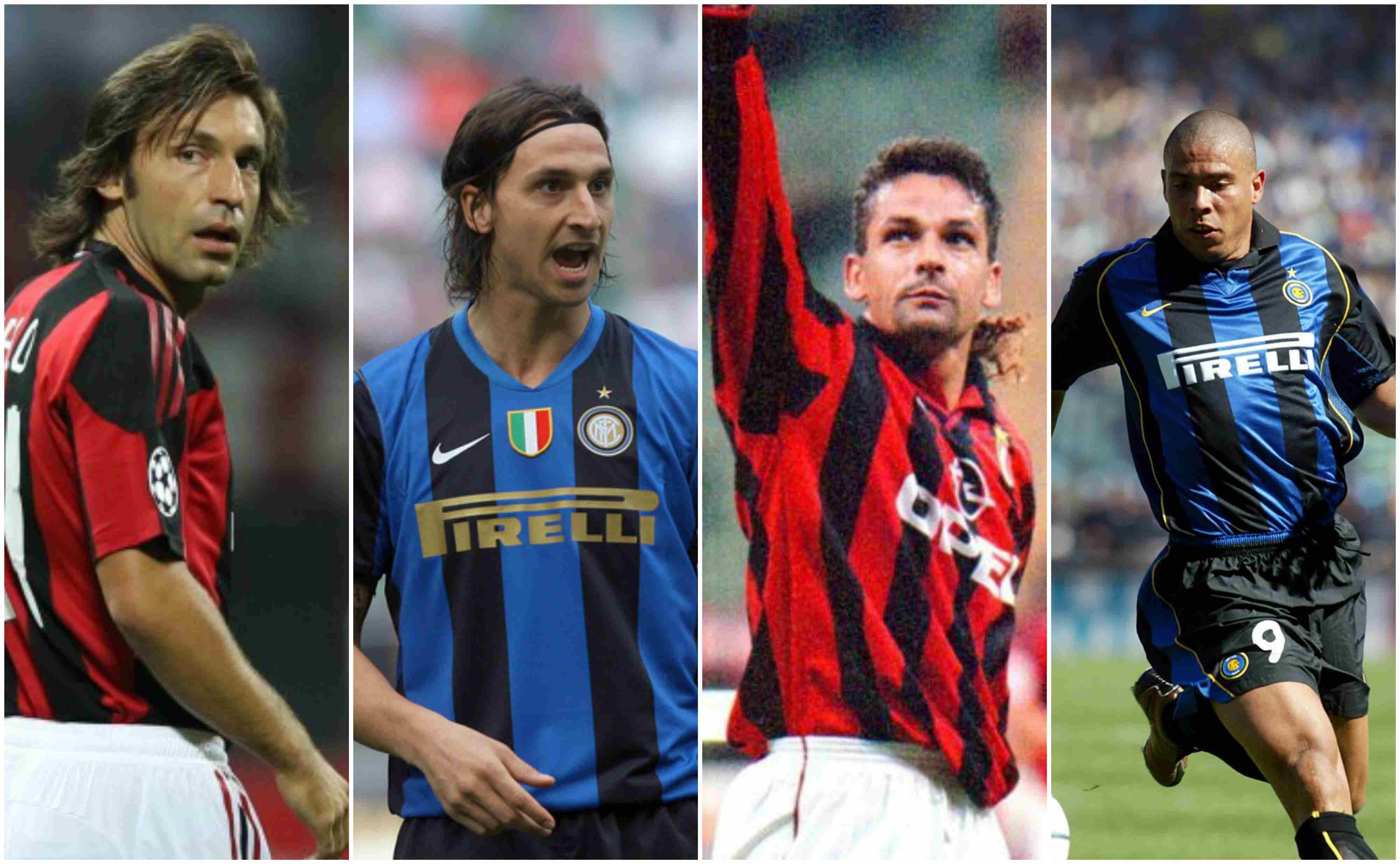 AC Milan Vs Inter Milan: Mereka yang Pernah Berganti Kostum