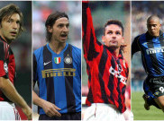 AC Milan Vs Inter Milan: Mereka yang Pernah Berganti Kostum
