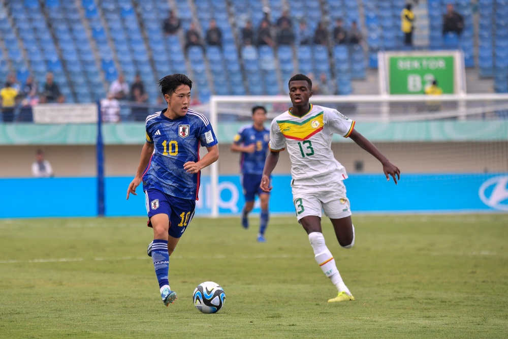Hasil Piala Dunia U-17 2023: Jepang Ikut Argentina dan Senegal Lolos ke 16 Besar