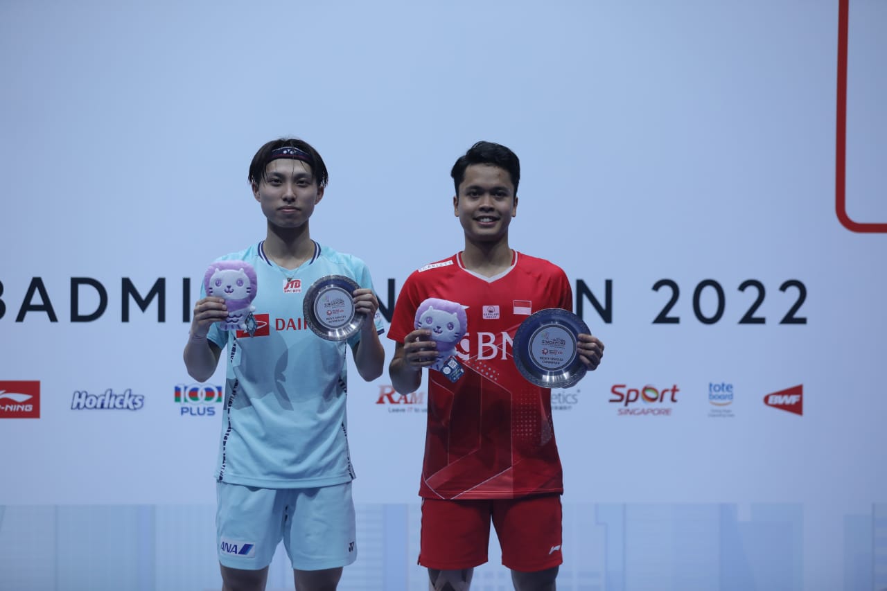 Anthony Ginting Akhirnya Naik Podium Juara Lagi