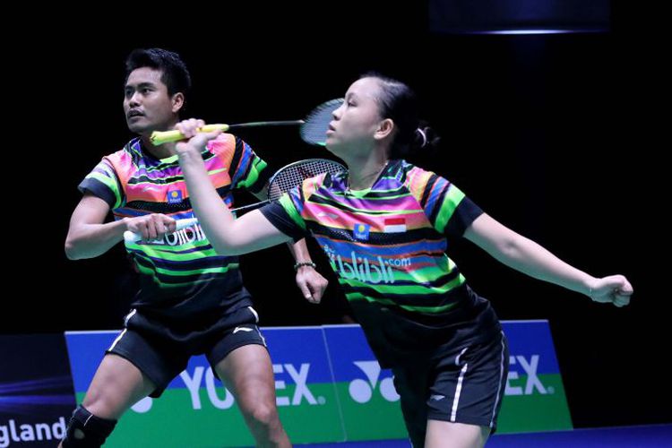Tontowi / Winny Tembus Perempat Final All England 2019