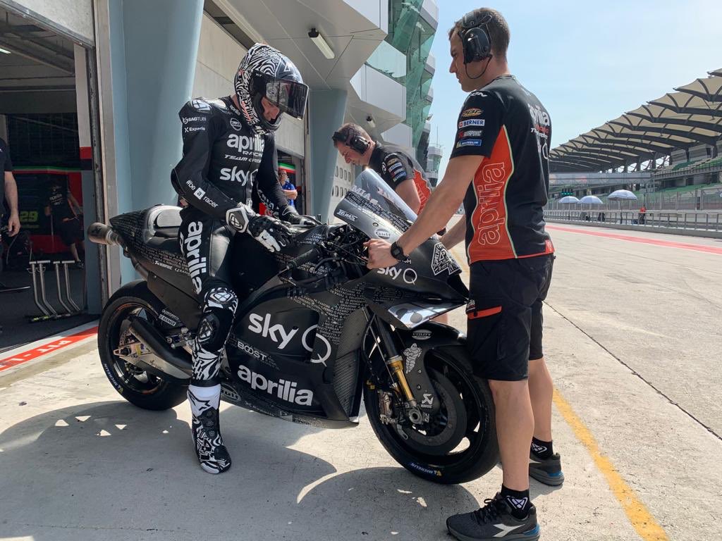 Espargaro Kecewa Gresini Racing 'Selingkuh' dengan Ducati