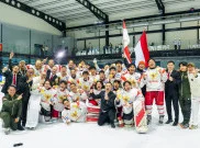 Catat Sejarah Baru, Timnas Hoki Es Indonesia Menang Emas di Final Sea Games 2025!