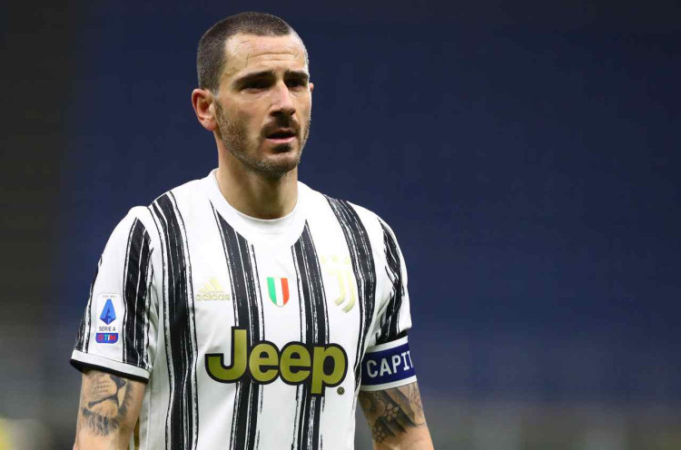 Masalah Juventus Bertambah, Leonardo Bonucci Juga Positif COVID-19
